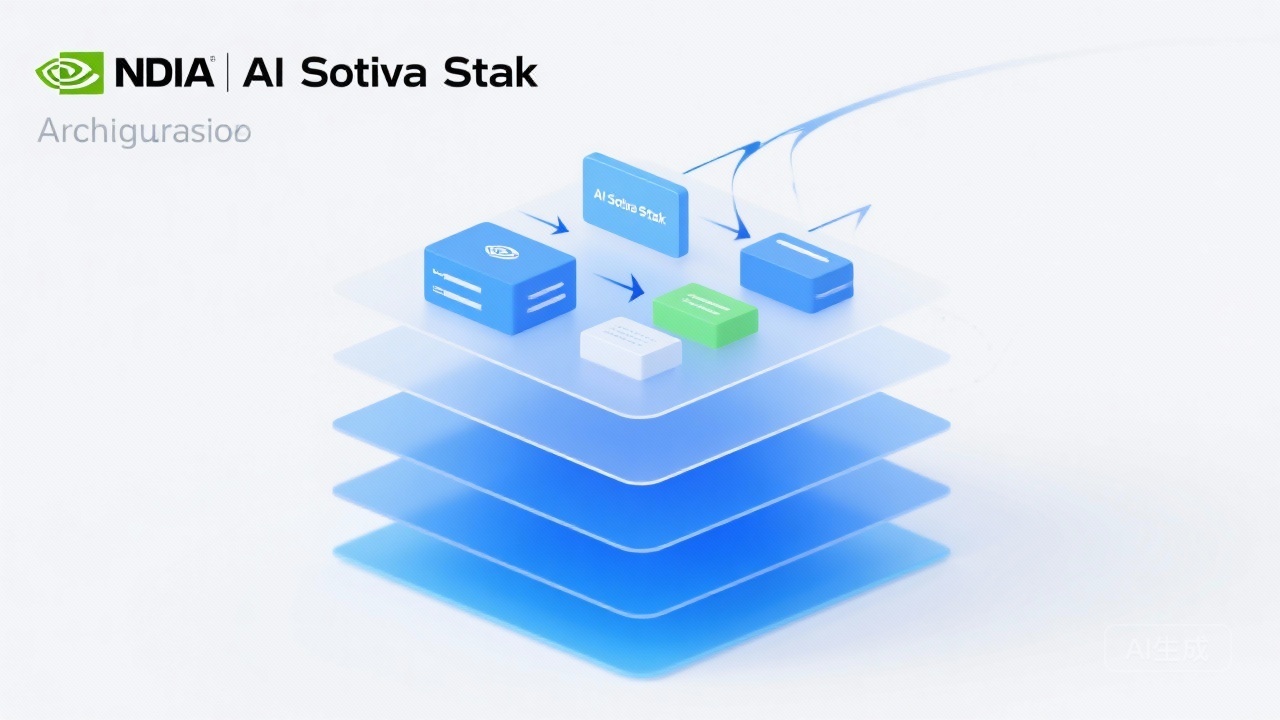 NVIDIA AI technology stack diagram