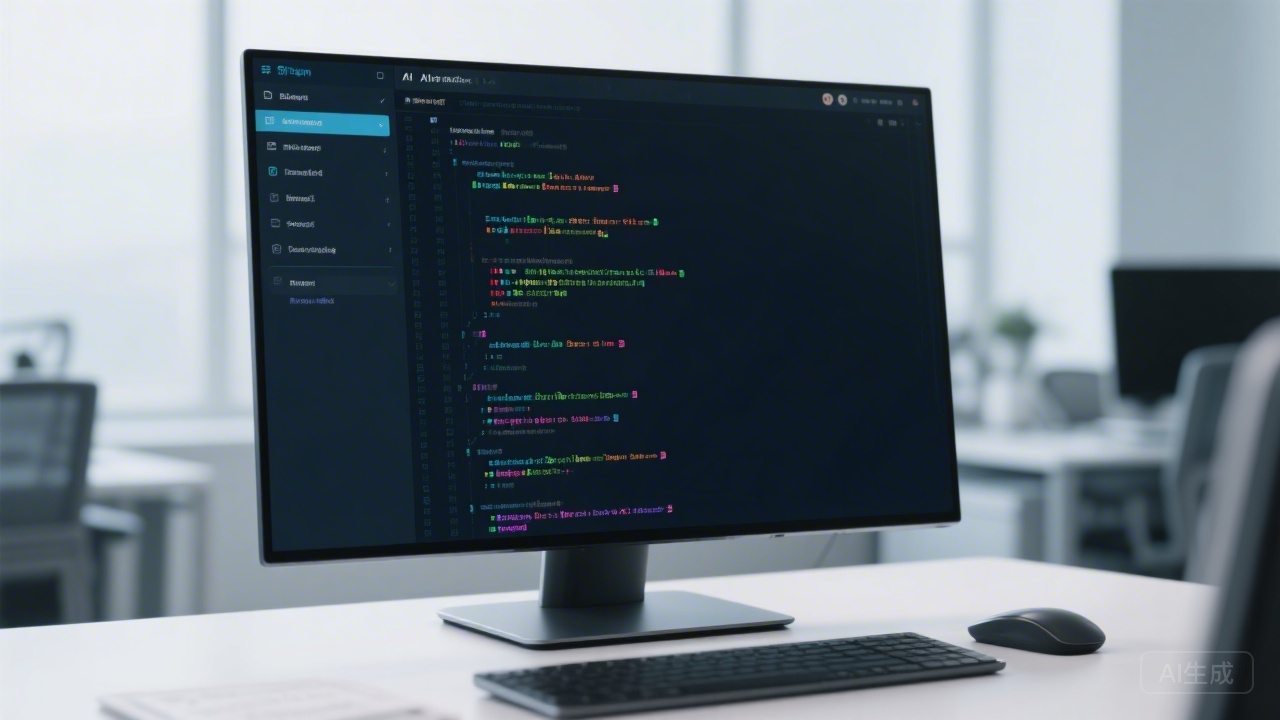 AI编程工具集成开发环境界面