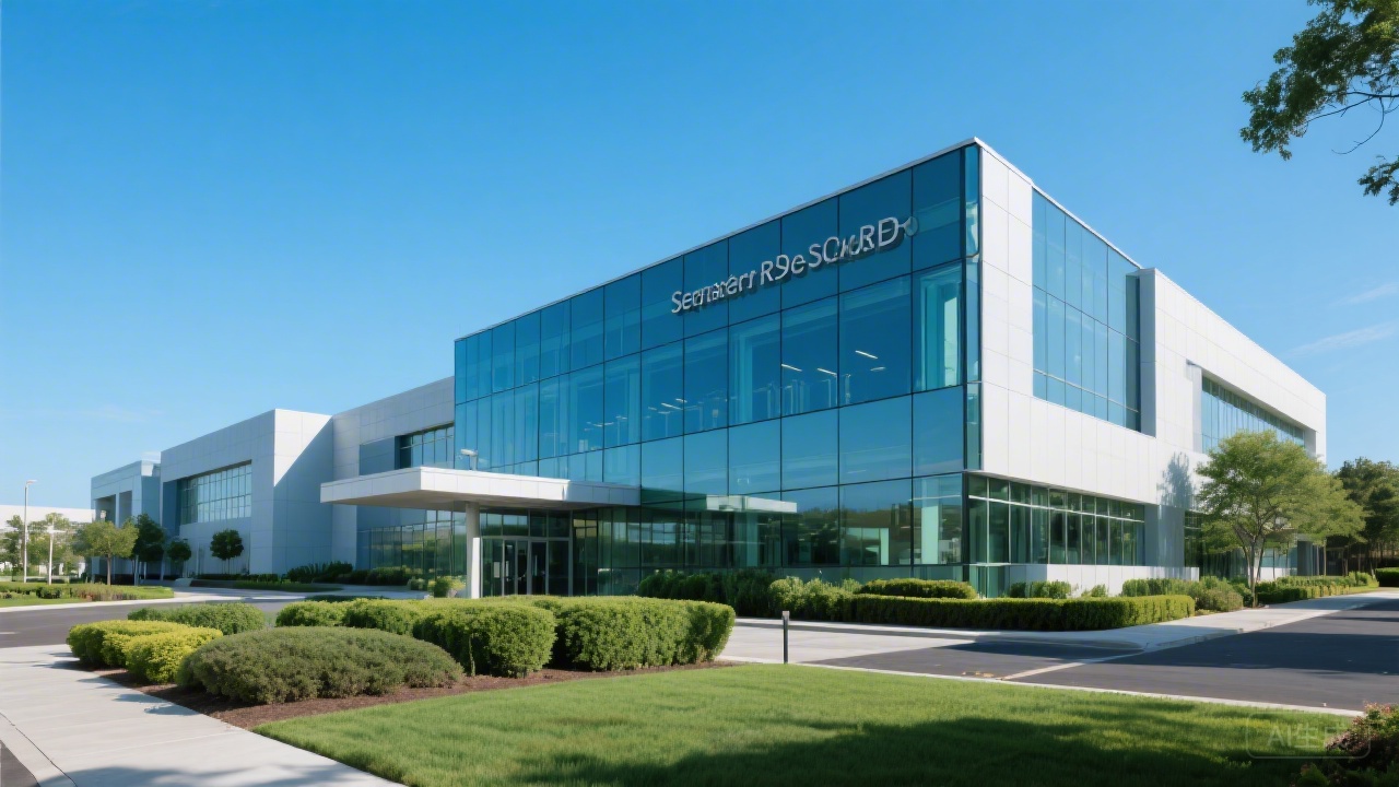 Global network of semiconductor R&D centers