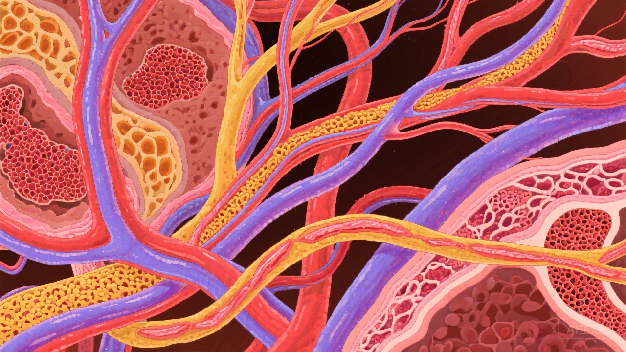 胎盘血管显微结构