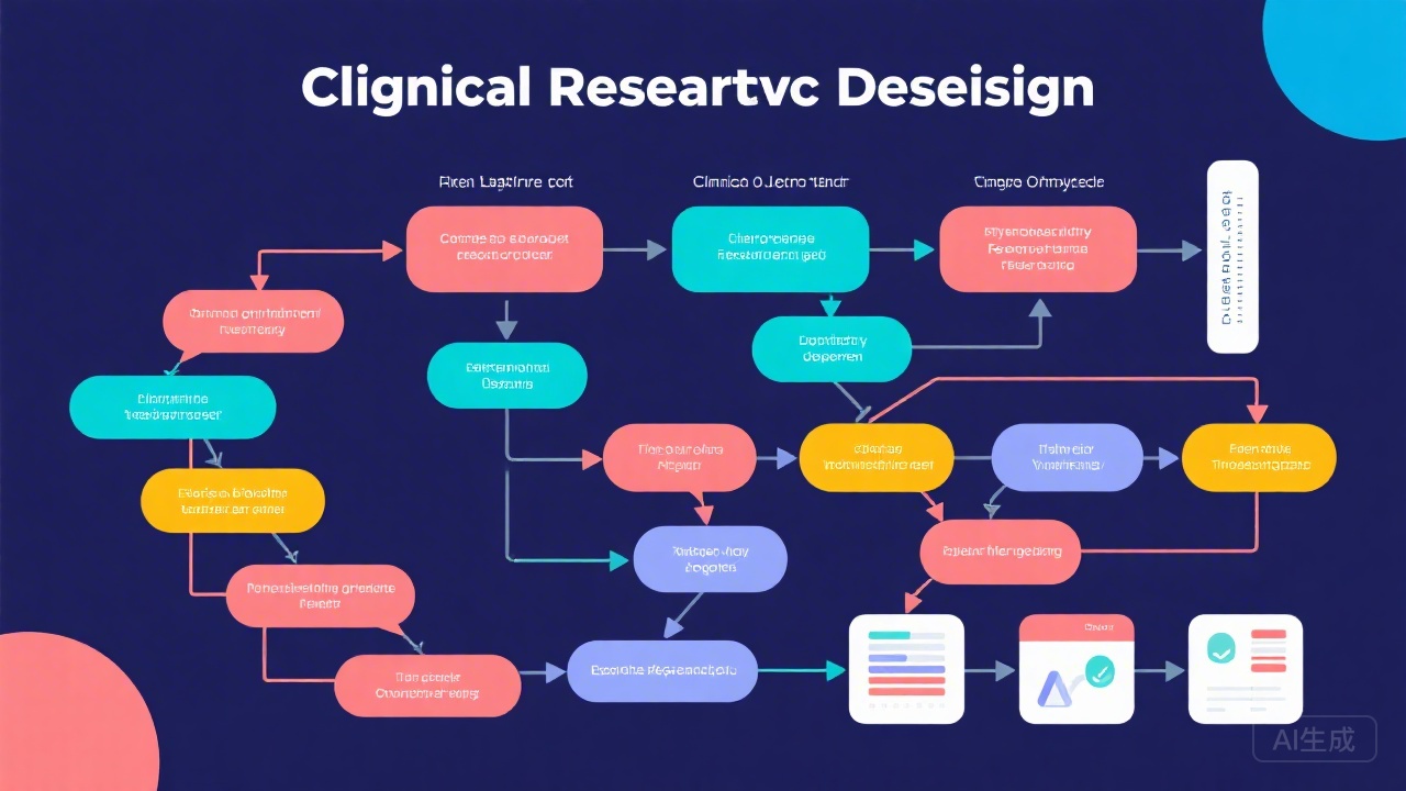 临床研究设计抽象概念