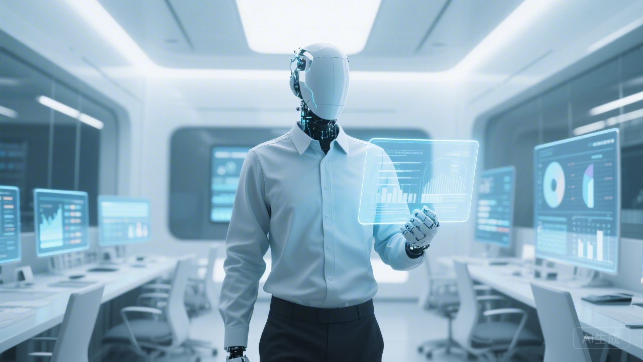 AI数字员工在现代化工作环境中