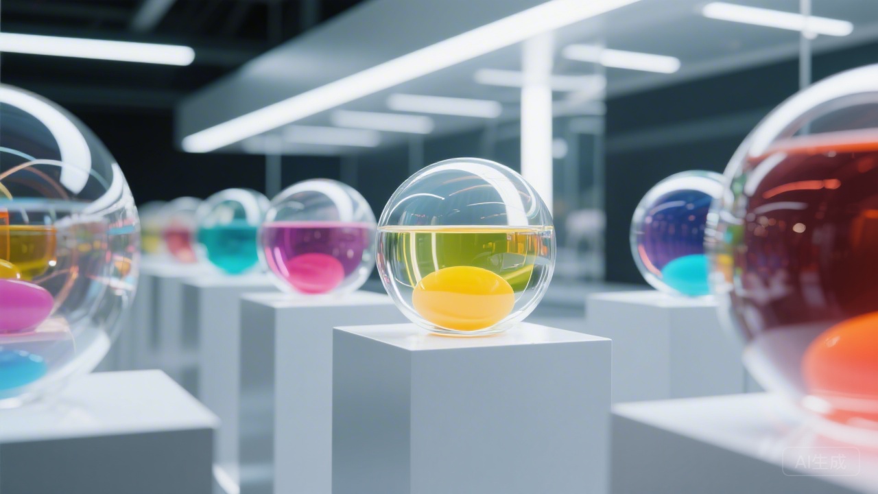 Прозрачные баблс-шары с внутренним наполнением