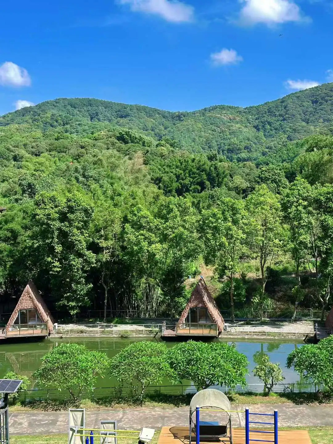 康养旅居目的地自然风光