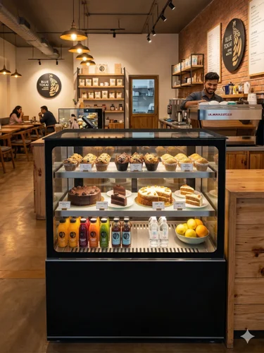 Pastry Display Counter