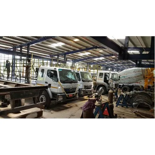 Workshop Floor