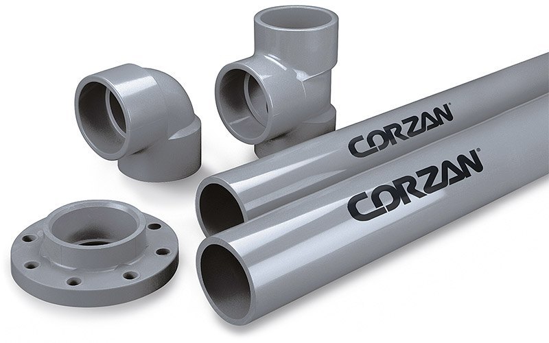 Tubería Corzan Schedule 40