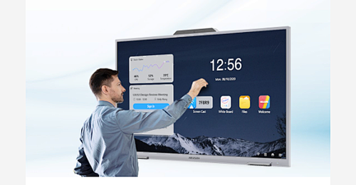 Interactive Panel Display