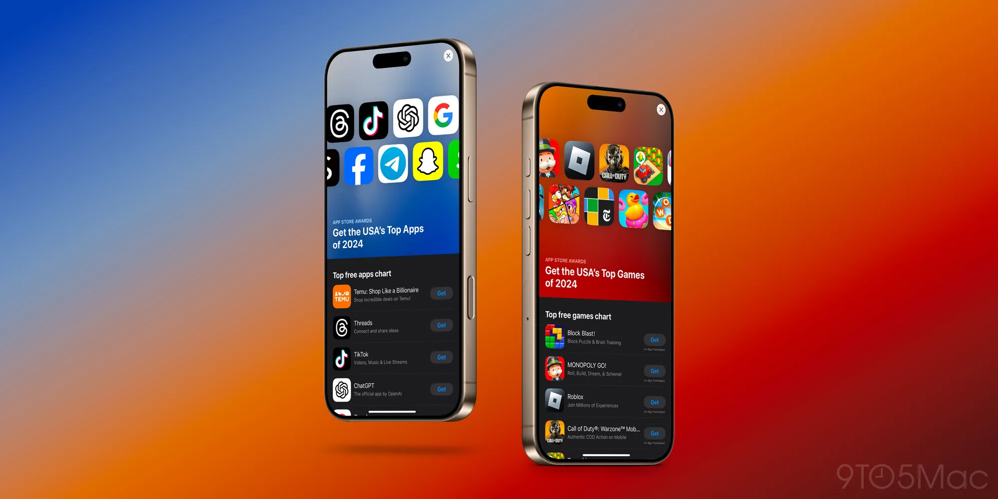美区App Store热门应用排行榜