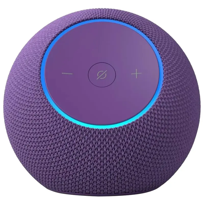 Echo Dot Roxo