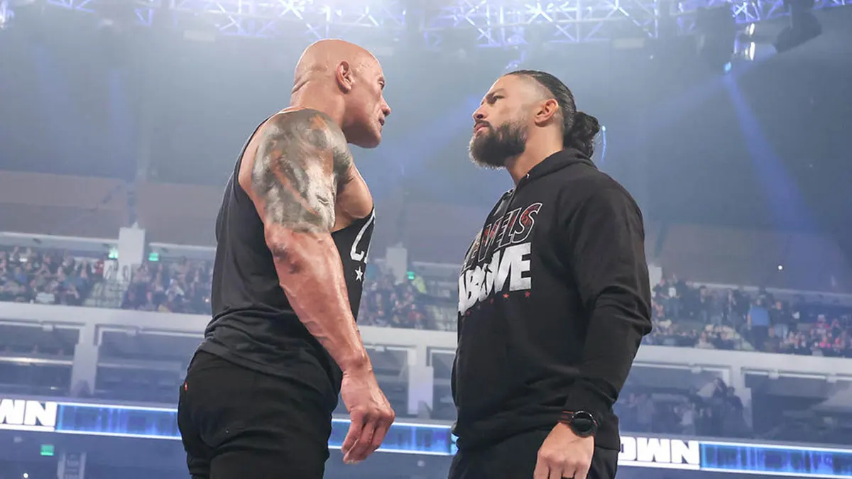 The Rock vs Roman
