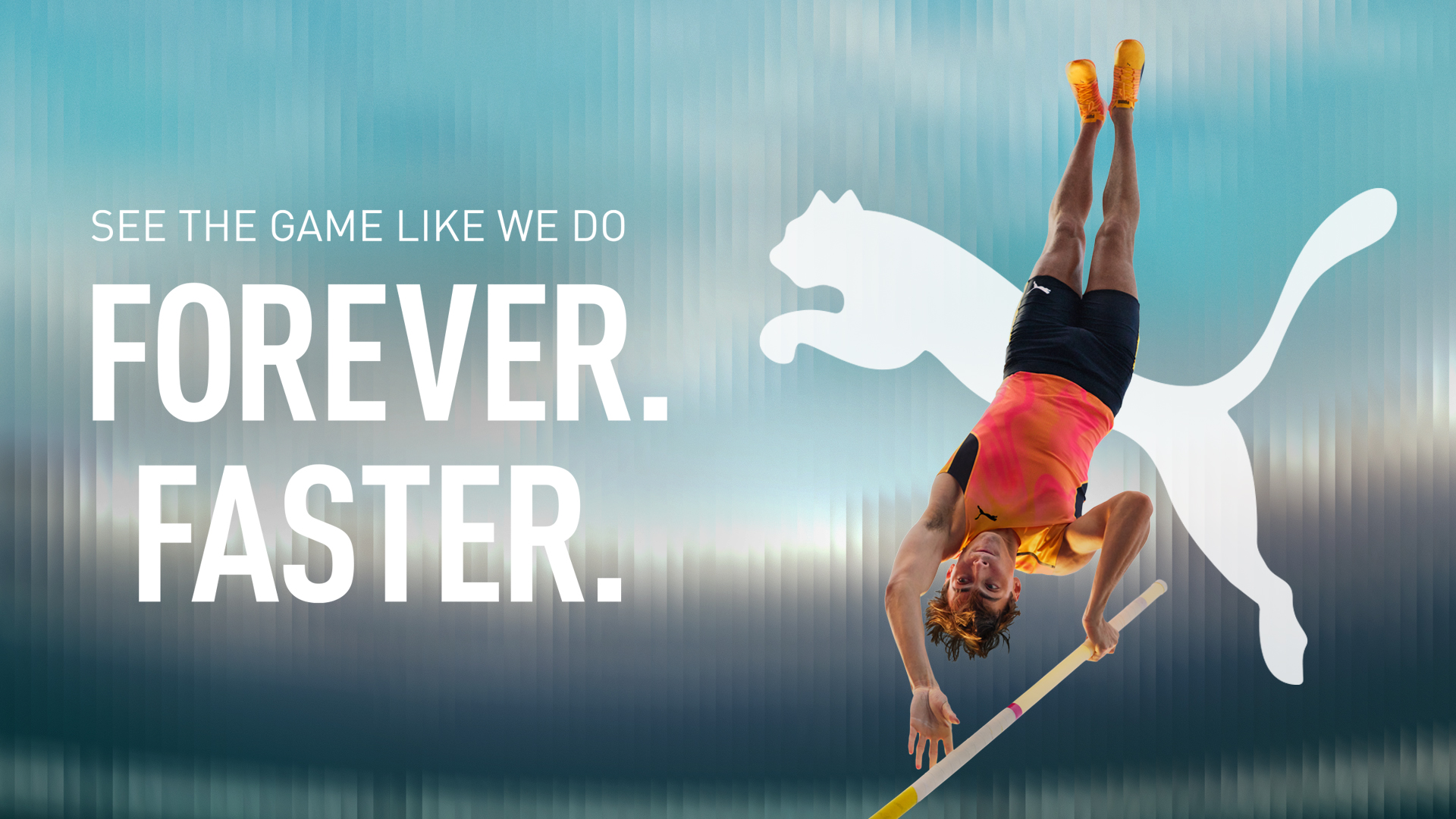 Puma Forever Faster Brand Campaign