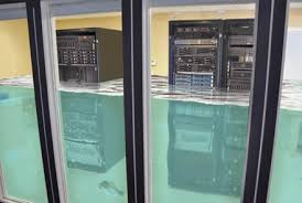 Data Center Inundado