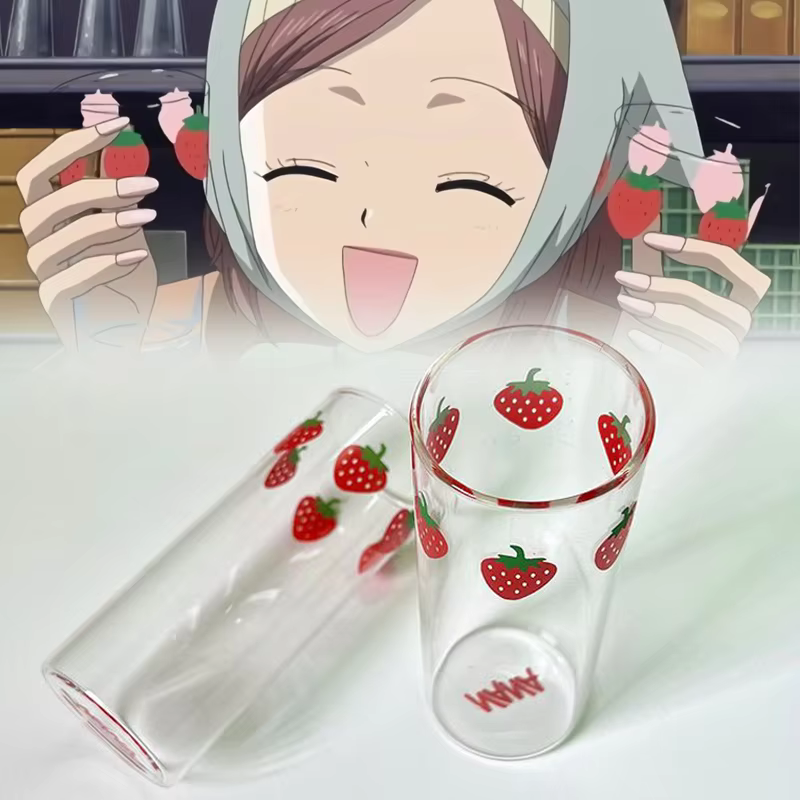 Nana Komatsu with Strawberry Glasses