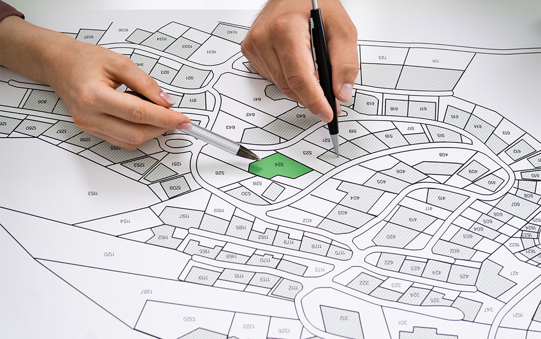 Cadastral Mapping