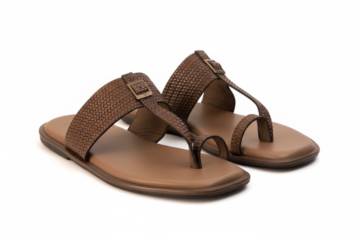 GIRAN Heritage Leather Sandals