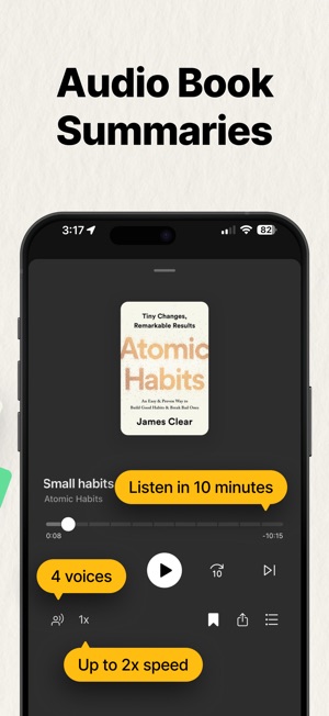 SoBrief Audio Summaries