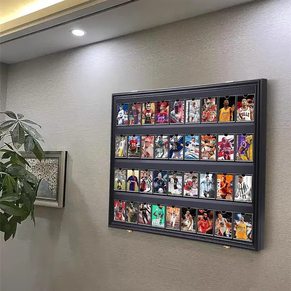 Card Display Case, Graded Sports Card Display for Basketball Football  Hockey Trading Cards with UV Protection - On Sale - Bed Bath & Beyond -  40133820