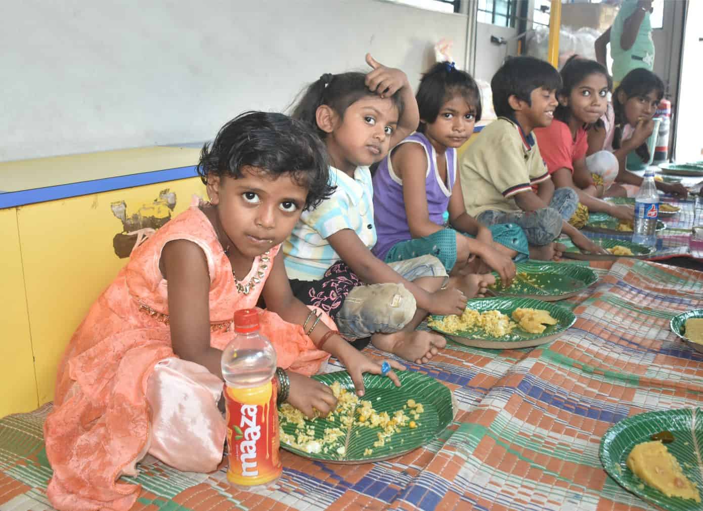 Children outdoors