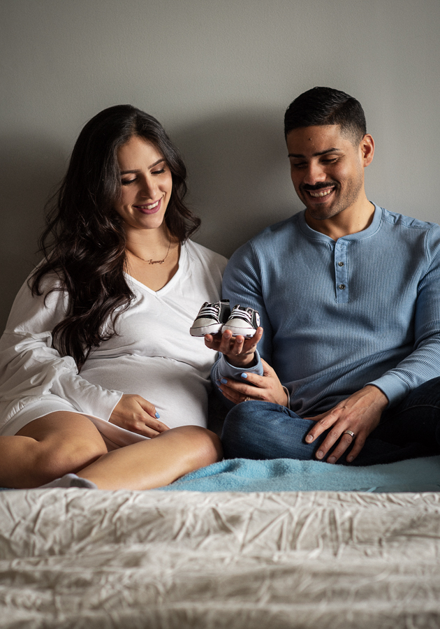 Artistic Pregnancy Portrait