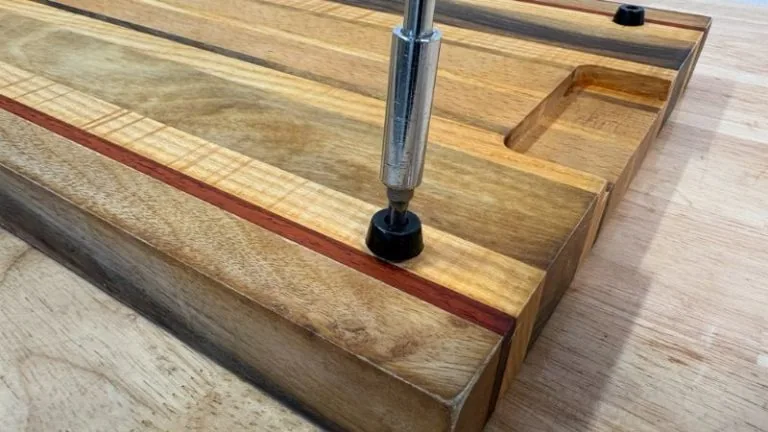 how to restore a wooden cutting board and stains during restoration