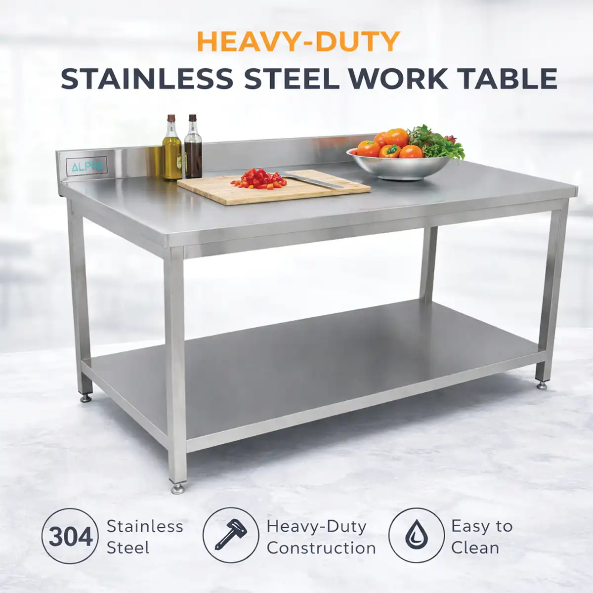 Heavy Duty Work Table