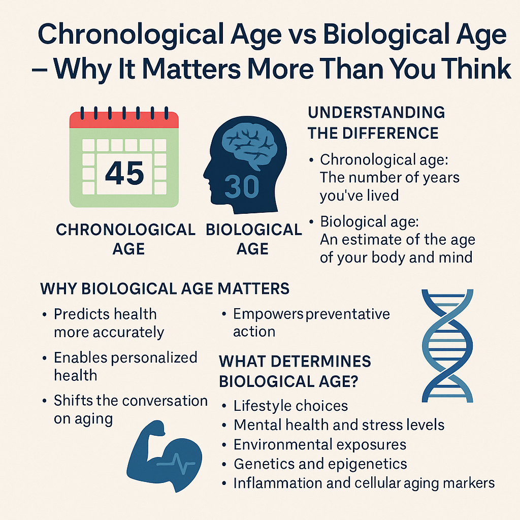 Chronological Age vs Biological Age – Why It Matters More Than You Thi – AltAhar