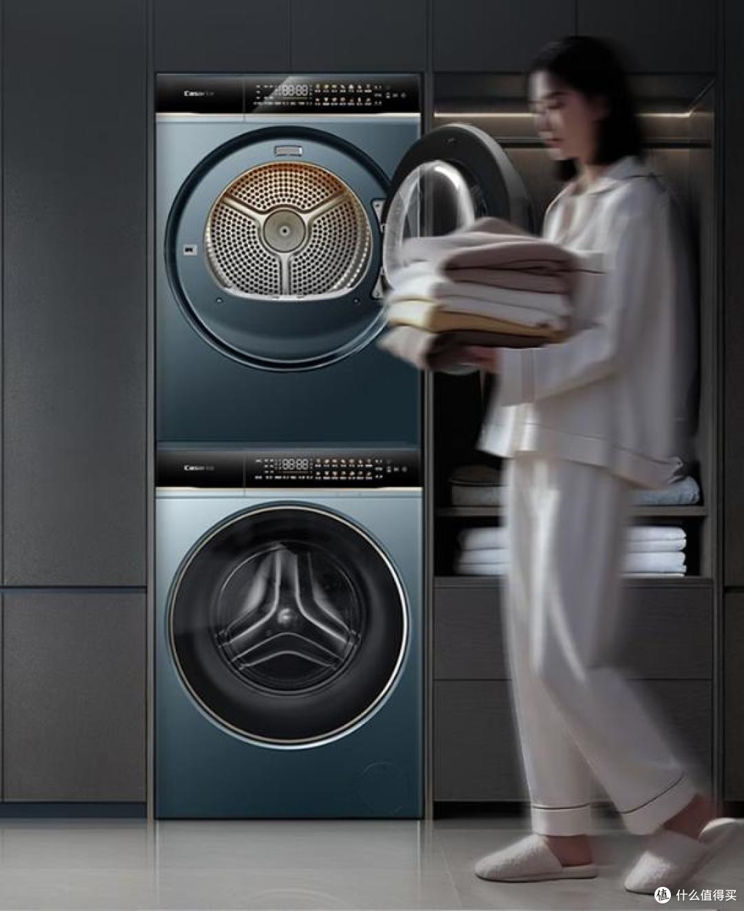 卡萨帝双子云裳洗烘套装