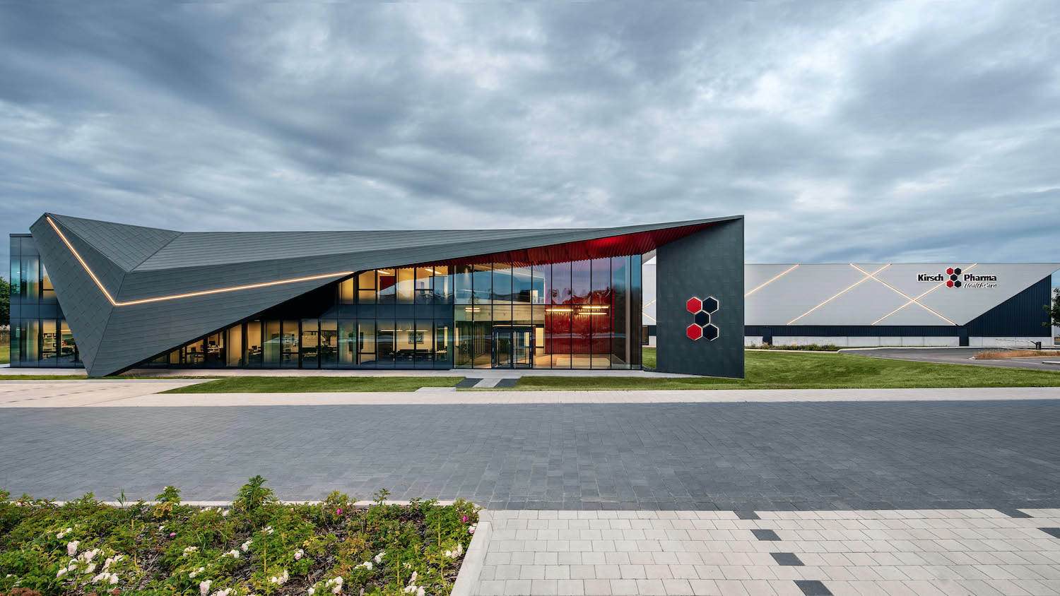 Germany Facility - Modern Pharmaceutical Manufacturing