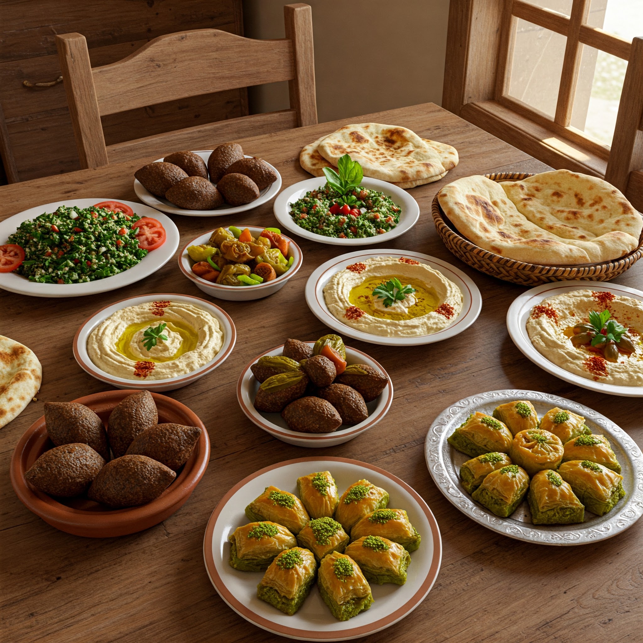 أطباق سورية