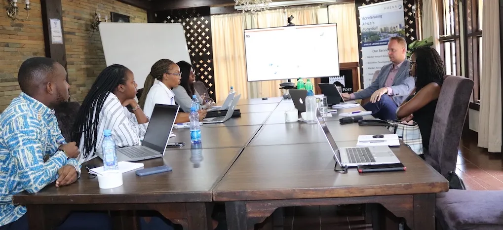 Africa business consulting meeting