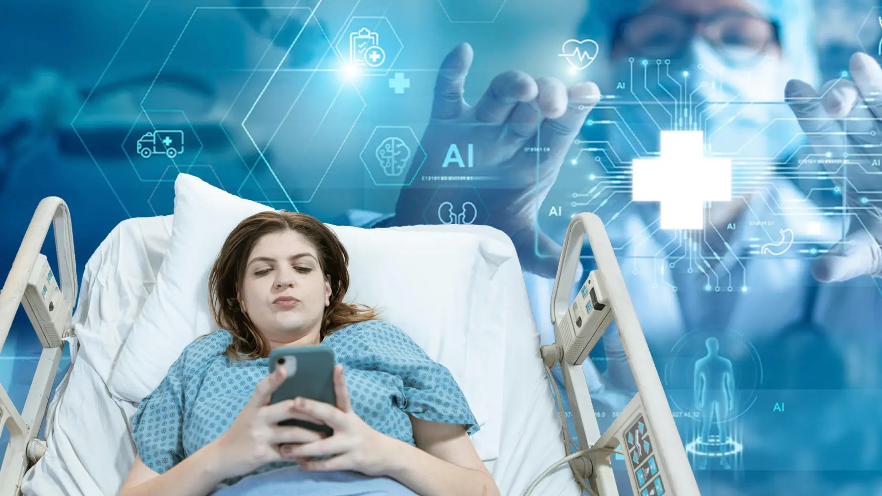 Klinik modern di Indonesia dengan asisten virtual AI