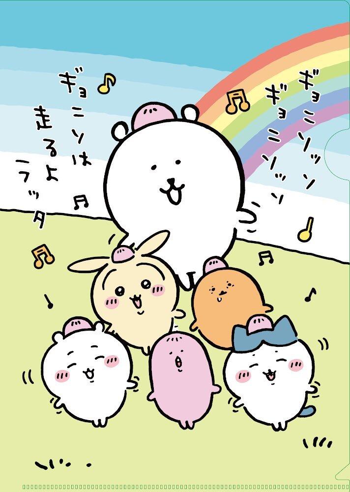 Chiikawa卡通角色展示