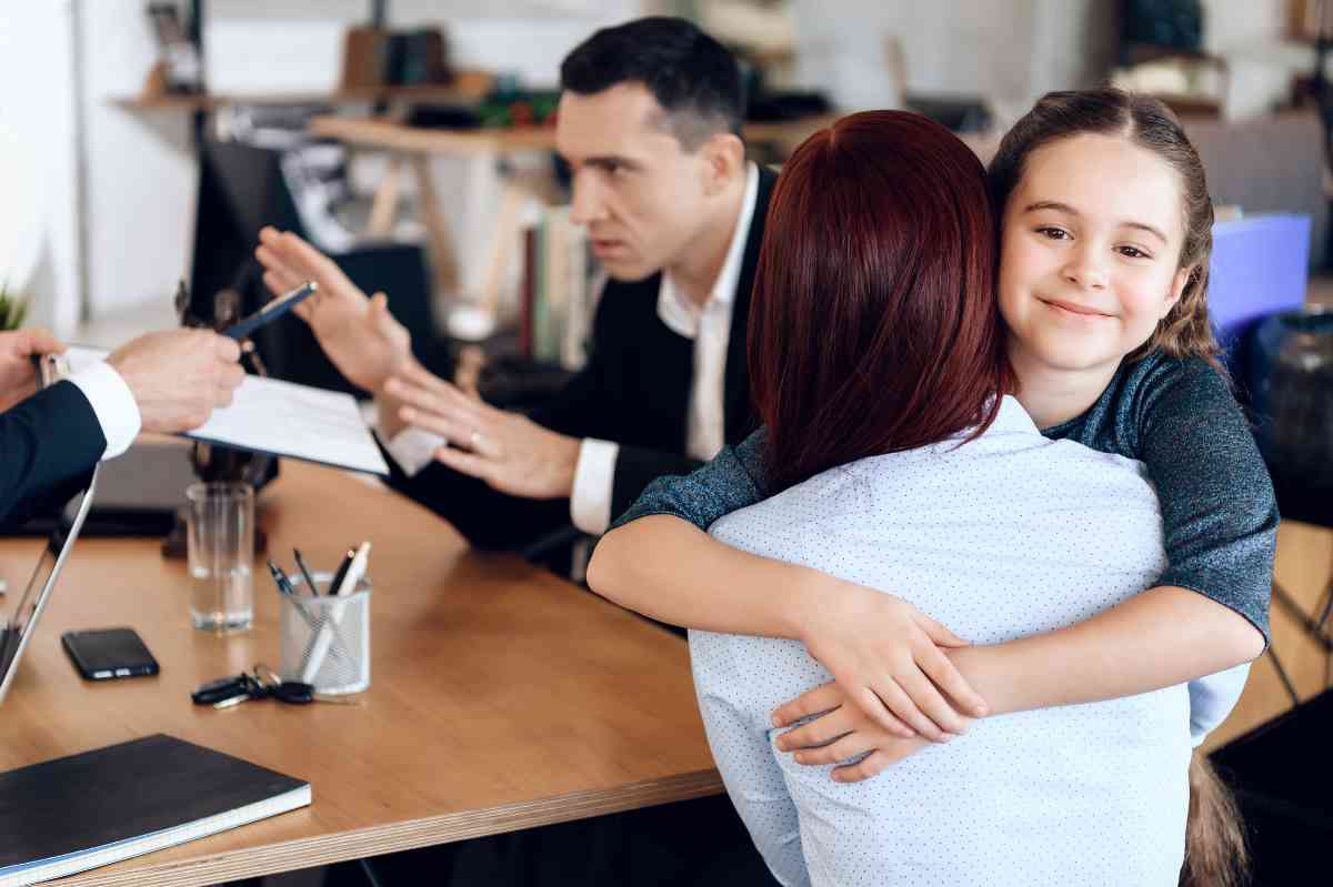Co-parenting and Child Custody Arrangement