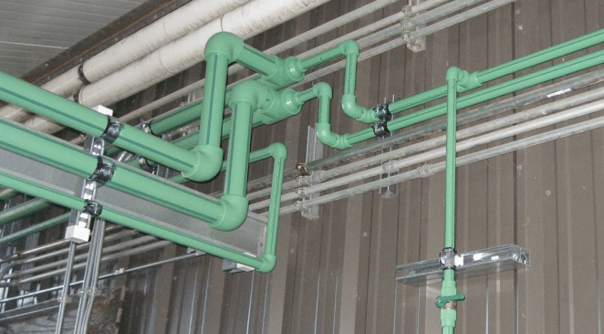 Instalación Aquatherm Green Pipe