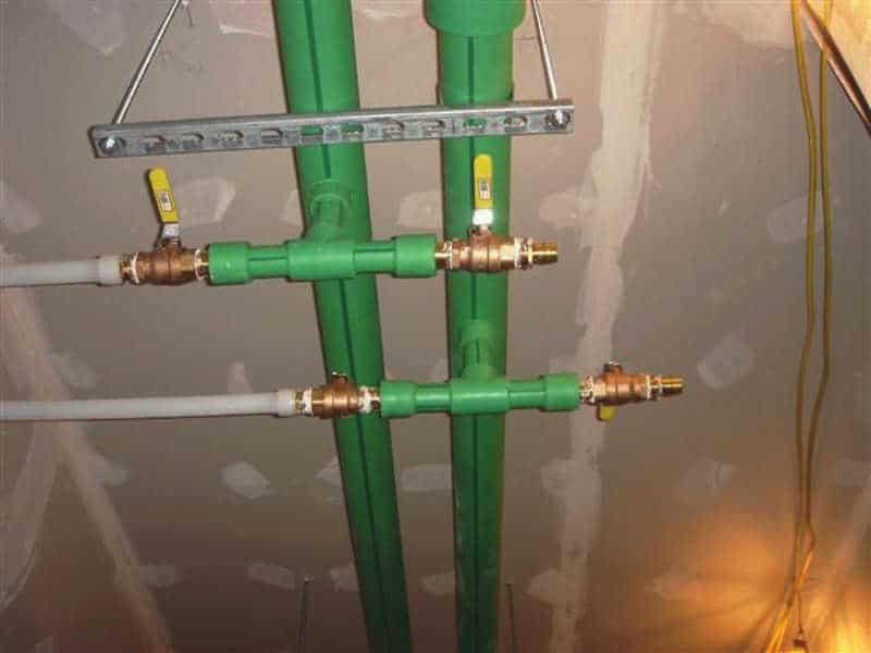 Instalación Aquatherm Hotel