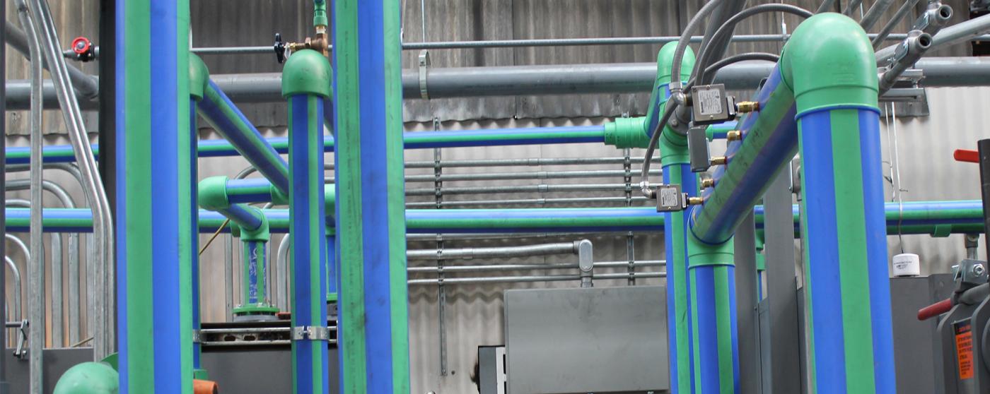 Instalación Aquatherm Salud