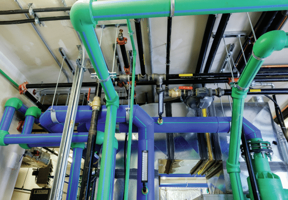 Instalación Aquatherm Residencial