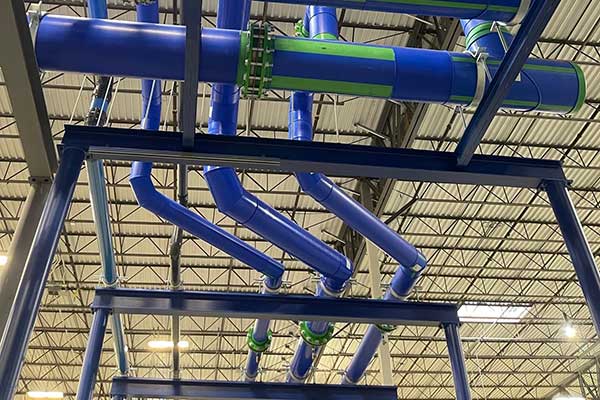Instalación Aquatherm Industrial