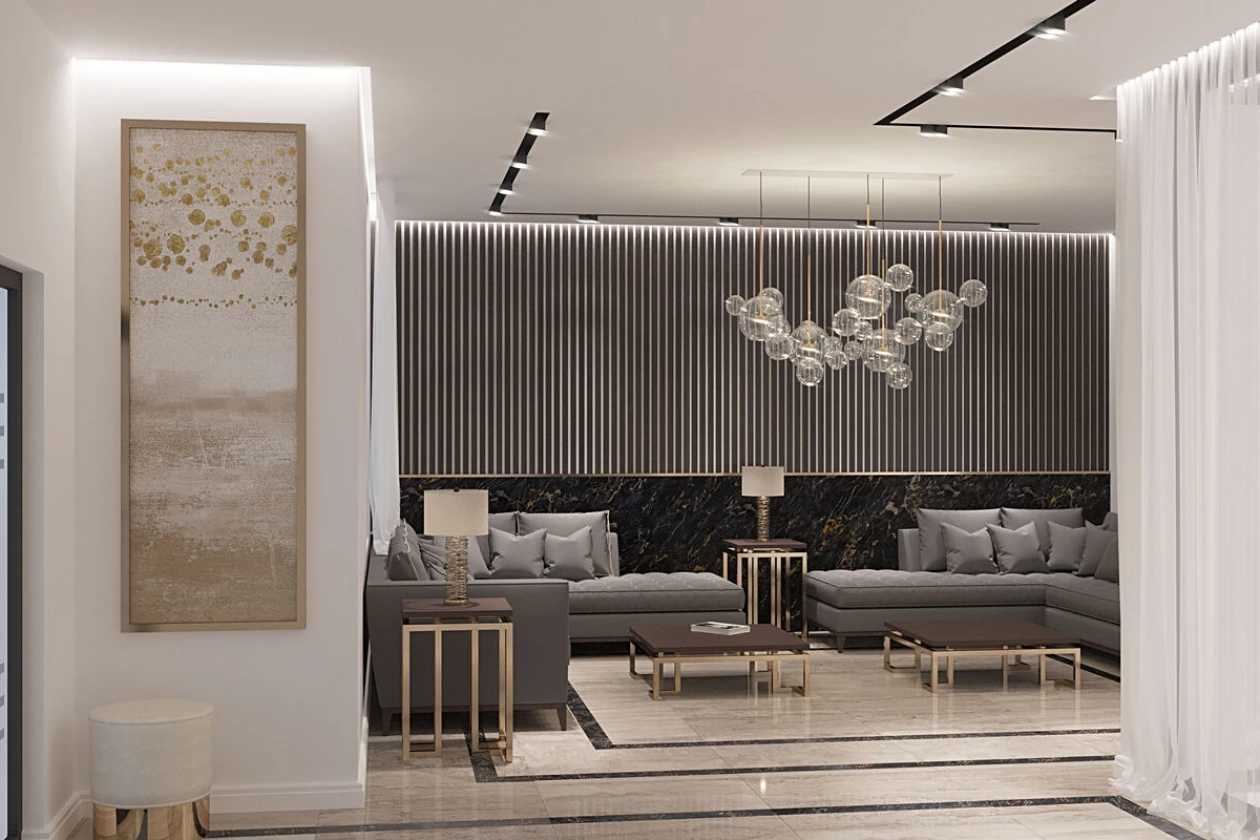 Simple Modern Villa Interior Design | Comelite Architecture Structure and Interior  Design | Archello