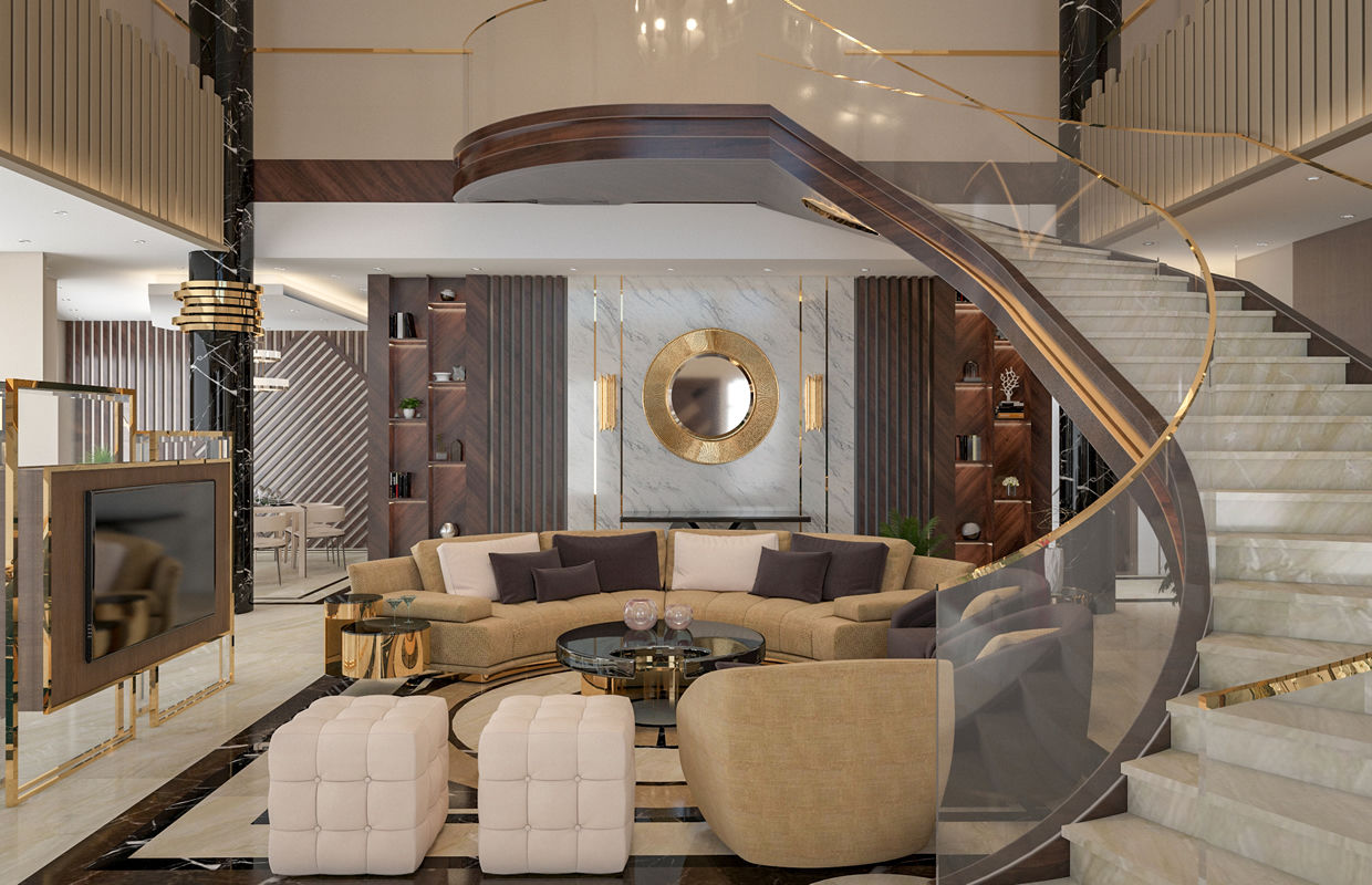 Luxury Contemporary Villa Interior Design | Comelite Architecture Structure  and Interior Design | Archello