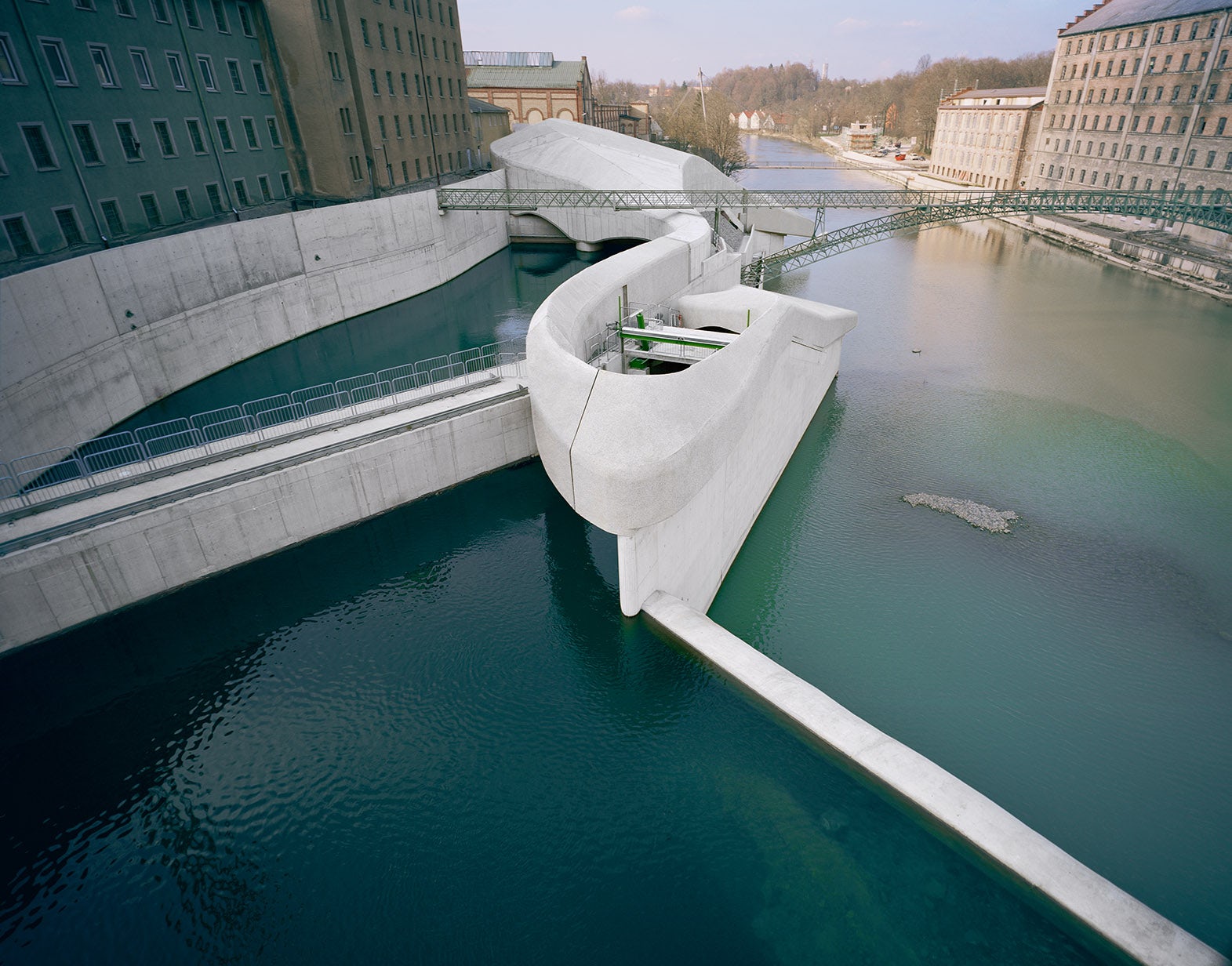 Modern Power Station