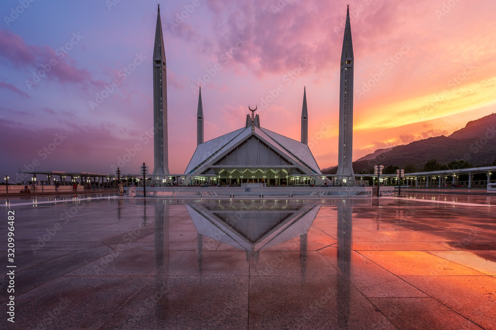 Faisal Mosque Islamabad