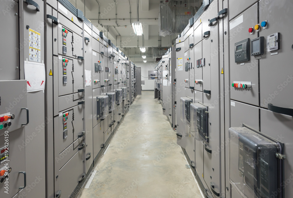 Electrical Switchgear Room