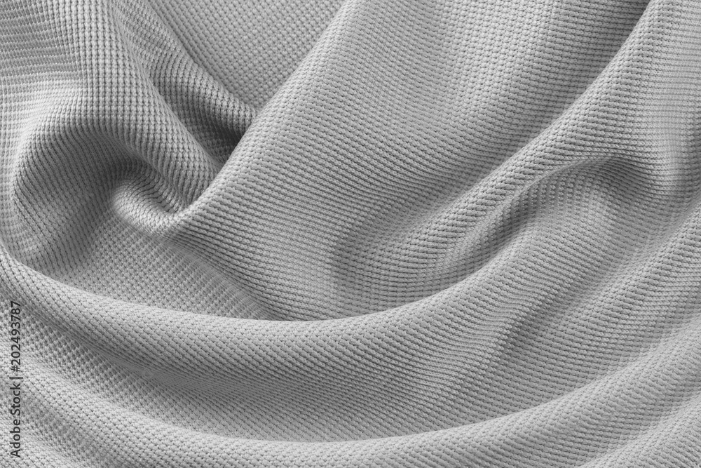 Textura de tecido luxuoso em close