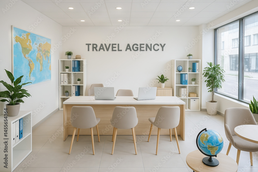 Travel Agency Office