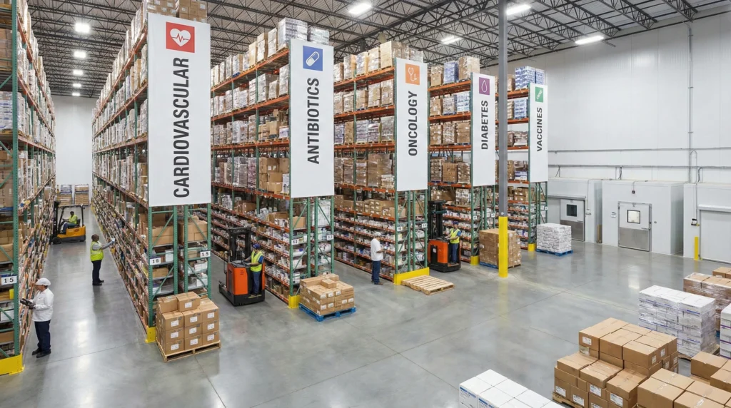 Pharmaceutical Warehouse Distribution Center