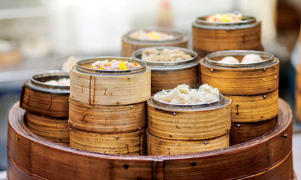 Cantonese Dim Sum Feast