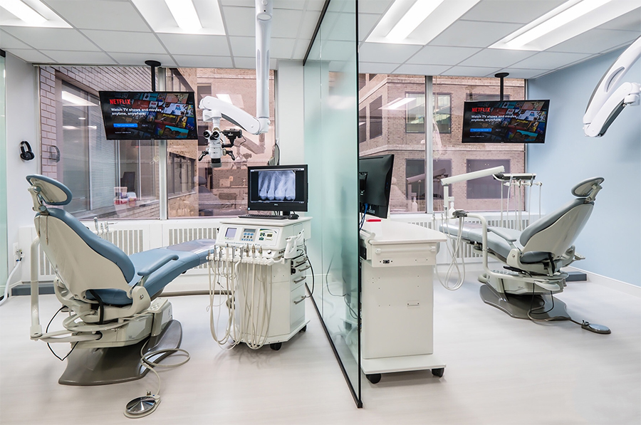 Modern Dental Operatory Room