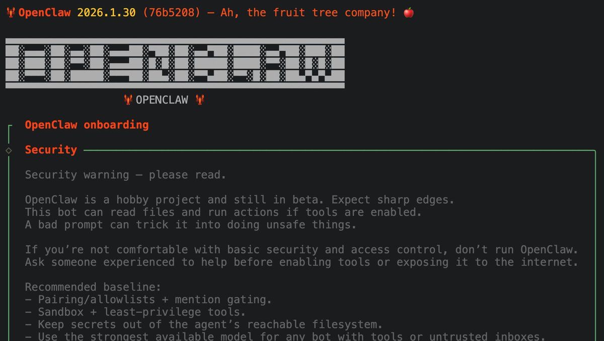 OpenClaw Terminal